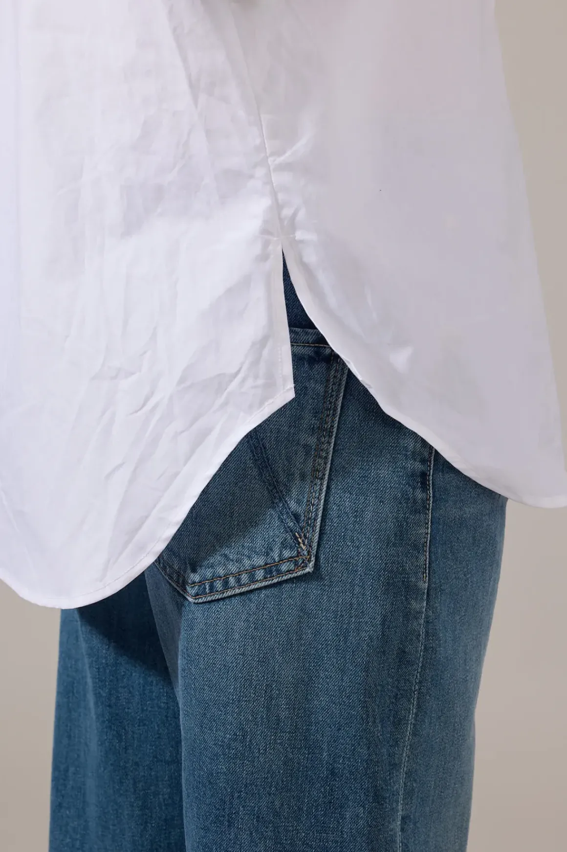 Skjorte - Bertine White