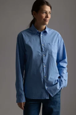 Skjorte - Classic Shirt Lagoon