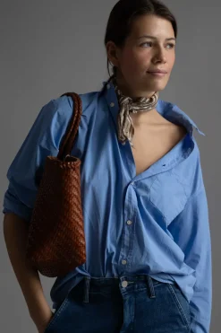 Skjorte - Classic Shirt Lagoon