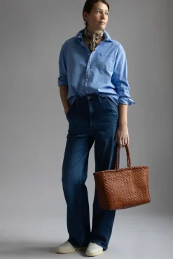 Skjorte - Classic Shirt Lagoon