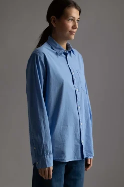 Skjorte - Classic Shirt Lagoon