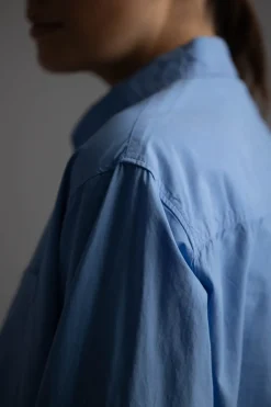 Skjorte - Classic Shirt Lagoon