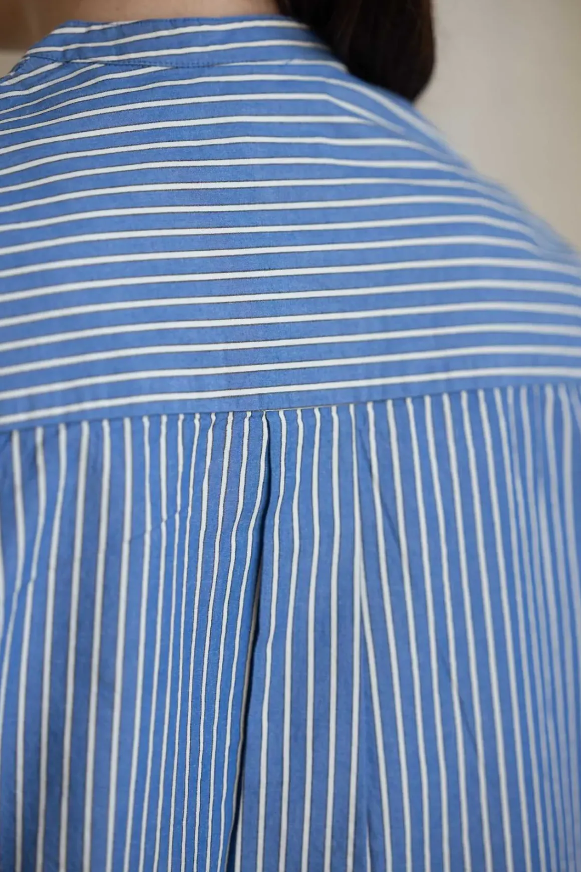 Skjorte - Dash Stripe Pintuck