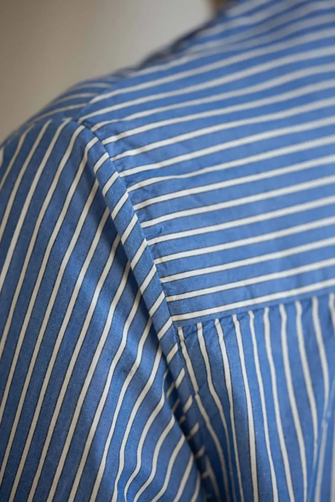 Skjorte - Dash Stripe Pintuck