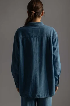 Skjorte - Lynette Denim Iceberg