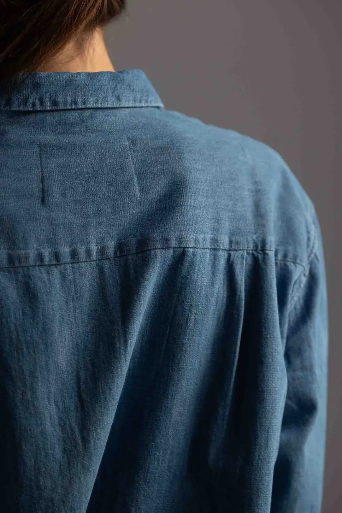 Skjorte - Lynette Denim Iceberg