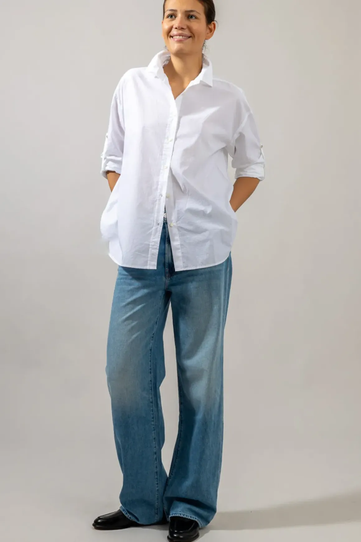 Skjorte - Shirt White