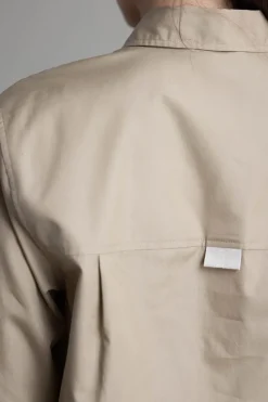 Skjorte - S/S Button Down W/ Canvas Tape