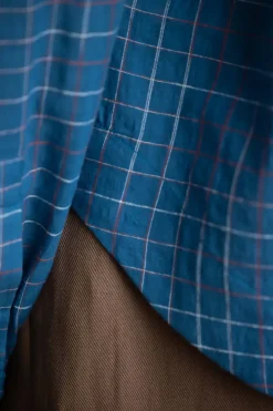 Skjorte - Viviane NO732 Griotte Blue Worker