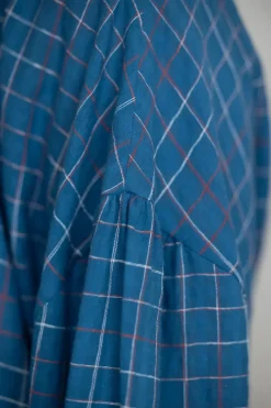 Skjorte - Viviane NO732 Griotte Blue Worker