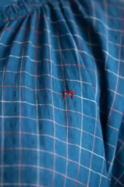 Skjorte - Viviane NO732 Griotte Blue Worker