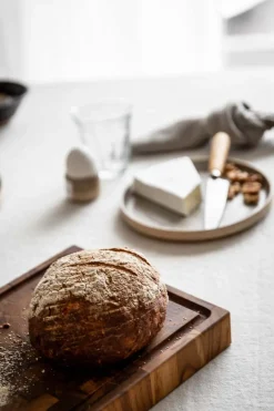 Skjærebrett - Dania 35x24cm Teak