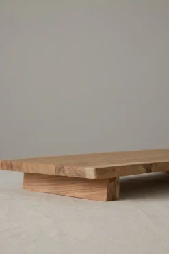 Skjærebrett - m/Føtter 22x50cm Akasie