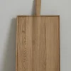 Skjærebrett - m/Saftrille 34x54cm Oljet eik