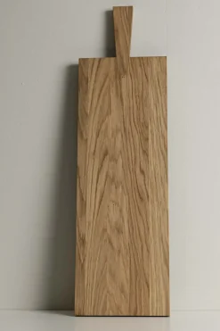Skjærebrett - Oiled Oak Large