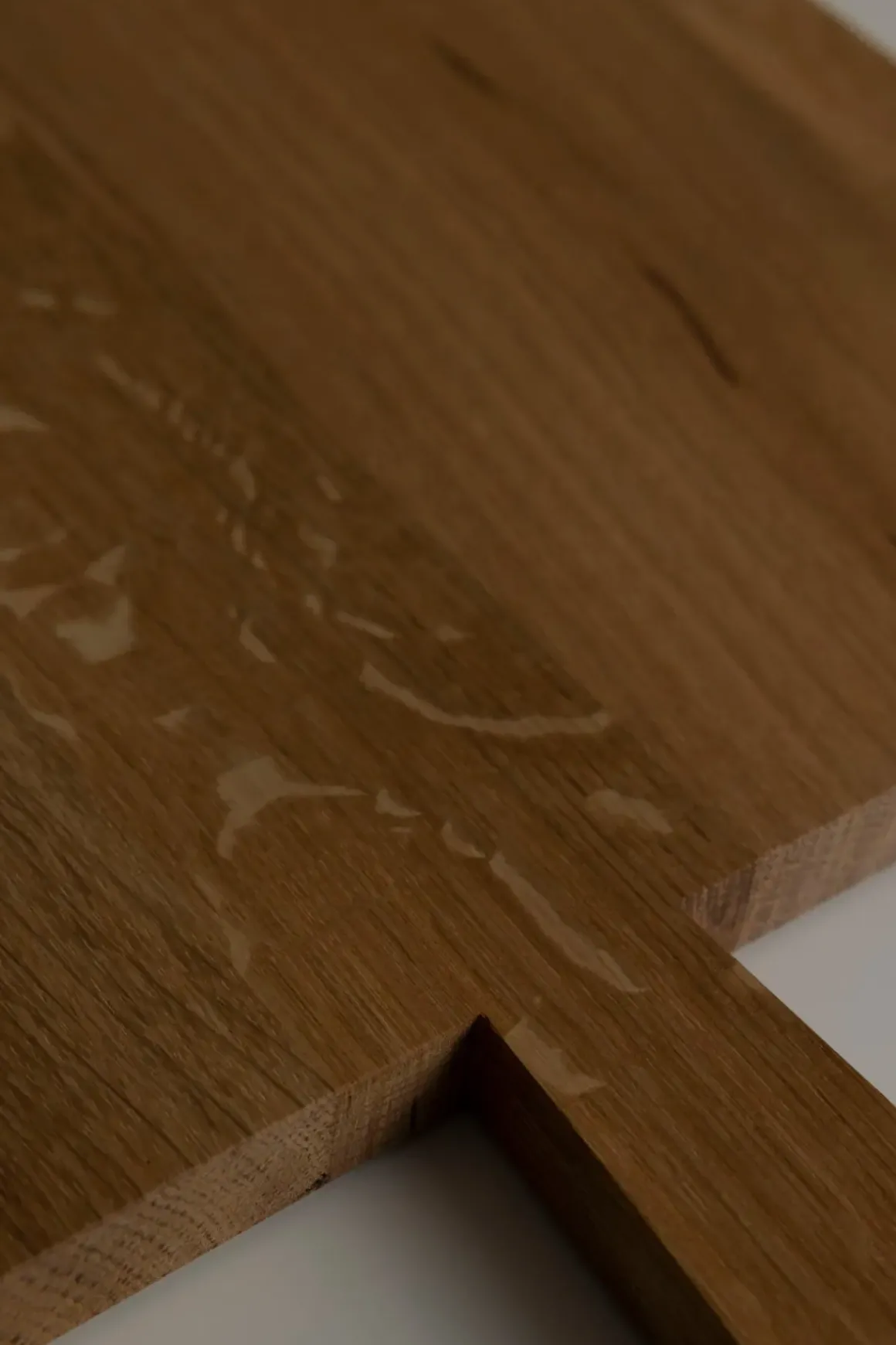 Skjærebrett - Oiled Oak Large