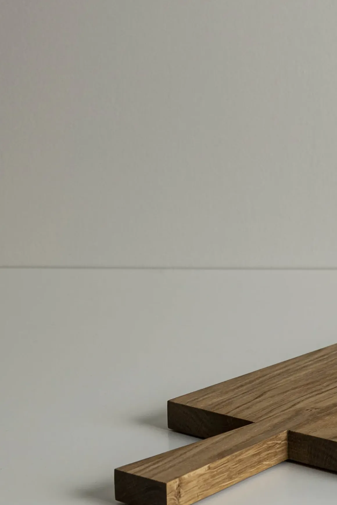 Skjærebrett - Oiled Oak Large