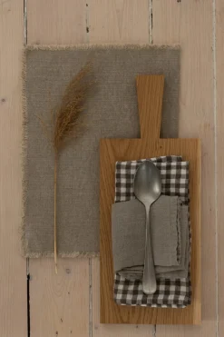 Skjærebrett - Oiled Oak 16x29cm