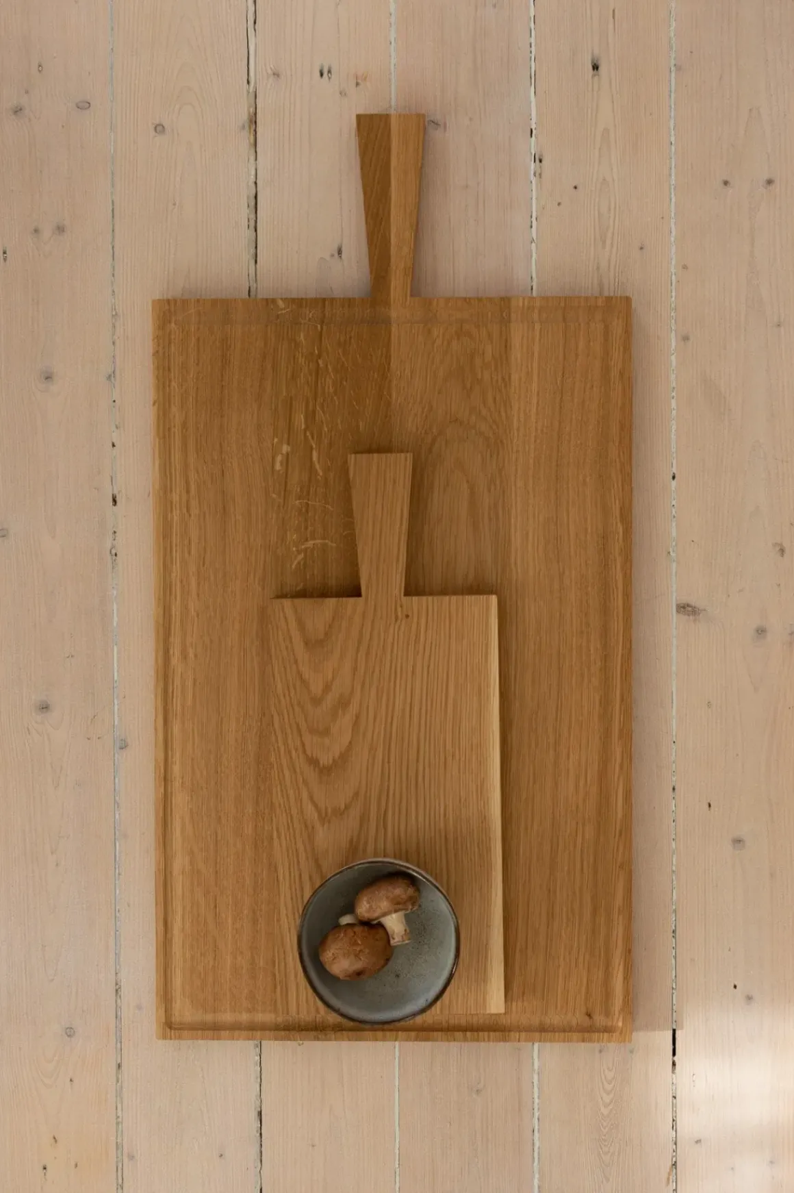 Skjærebrett - Oiled Oak 16x29cm