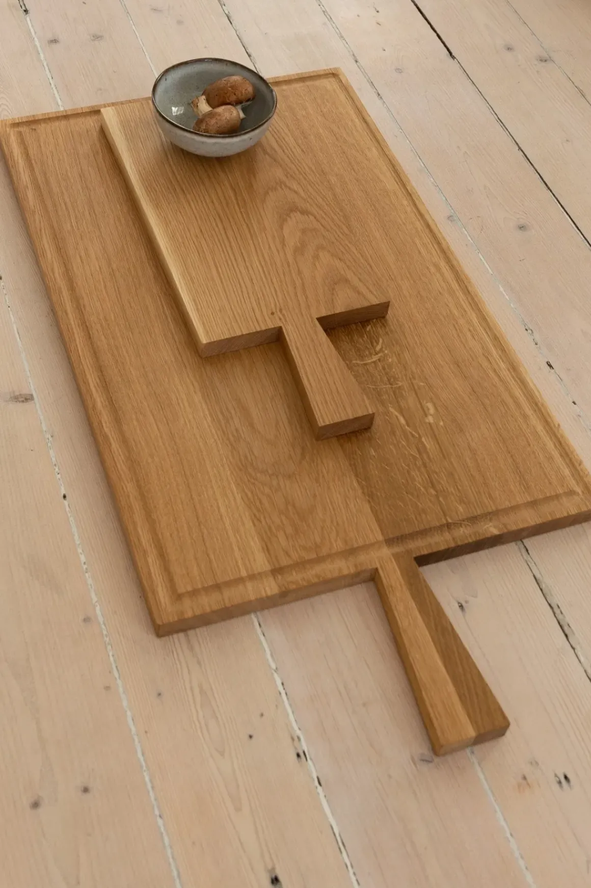 Skjærebrett - Oiled Oak 16x29cm