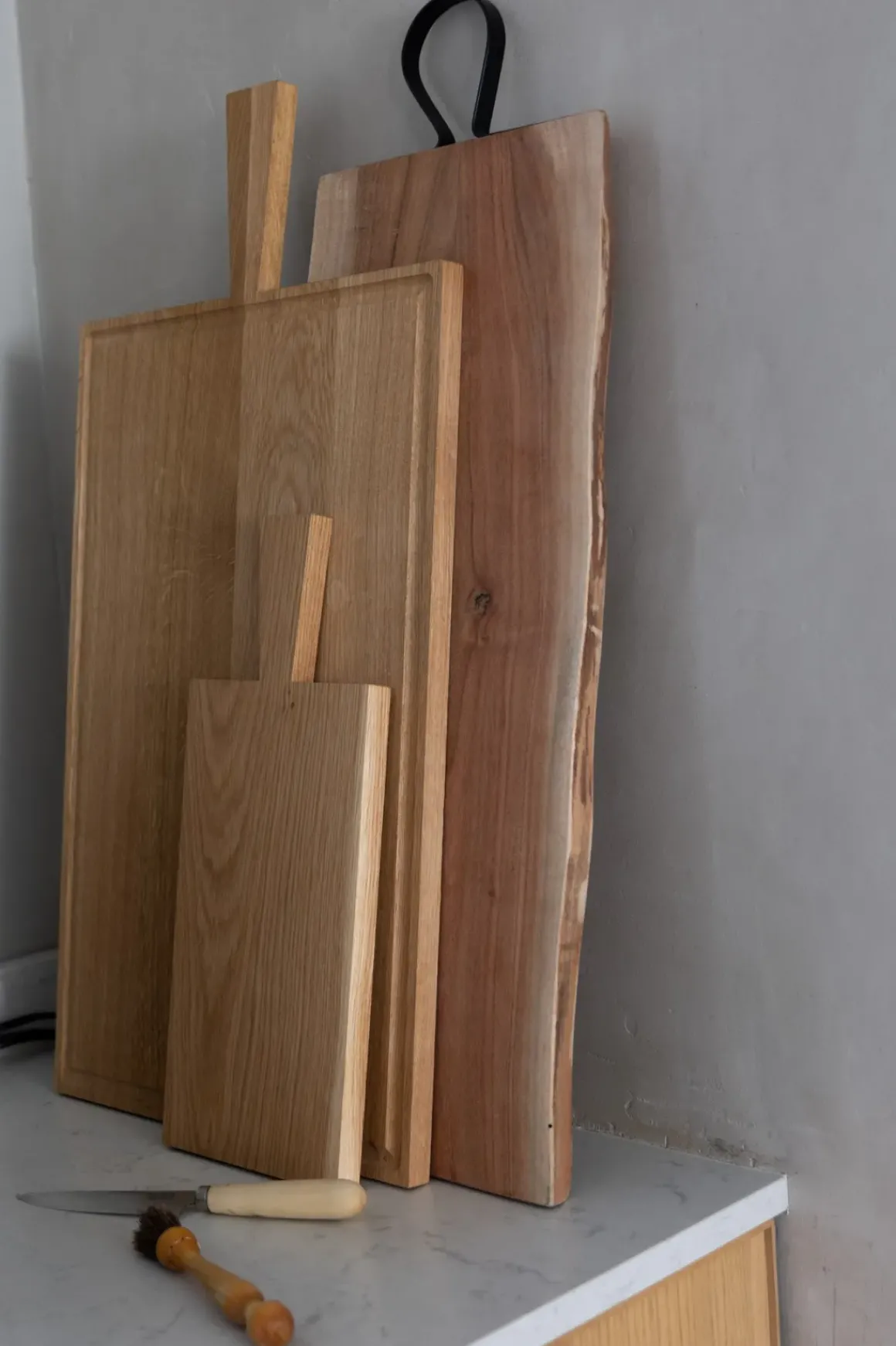 Skjærebrett - Oiled Oak 16x29cm