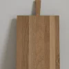 Skjærebrett - 34x54cm Oljet Eik