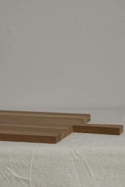 Skjærebrett - 34x54cm Oljet Eik