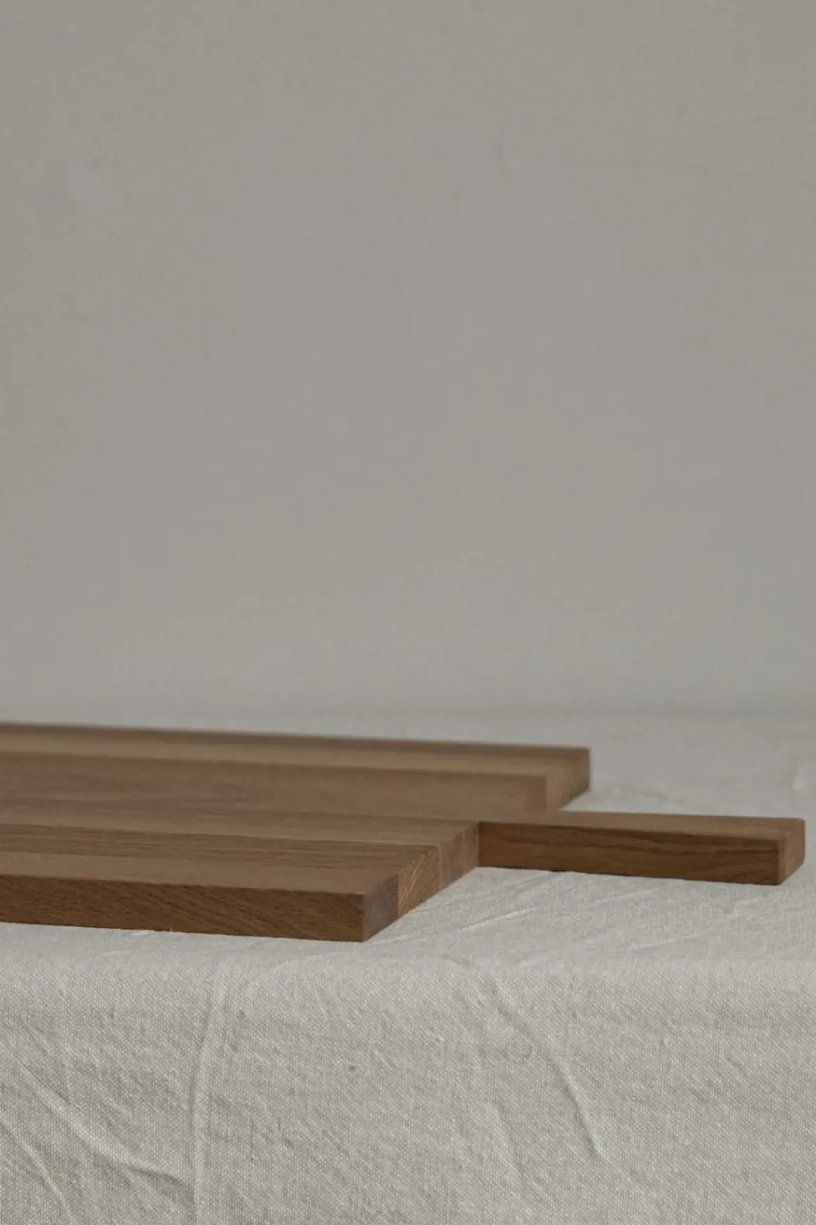 Skjærebrett - 34x54cm Oljet Eik