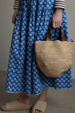 Skjørt - Bibbi Chevron Blue