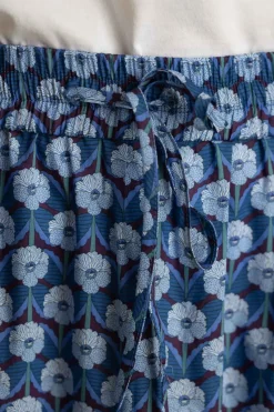 Skjørt - Bibbi Chevron Blue