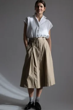 Skjørt - Full Skirt W/ Canvas Tape