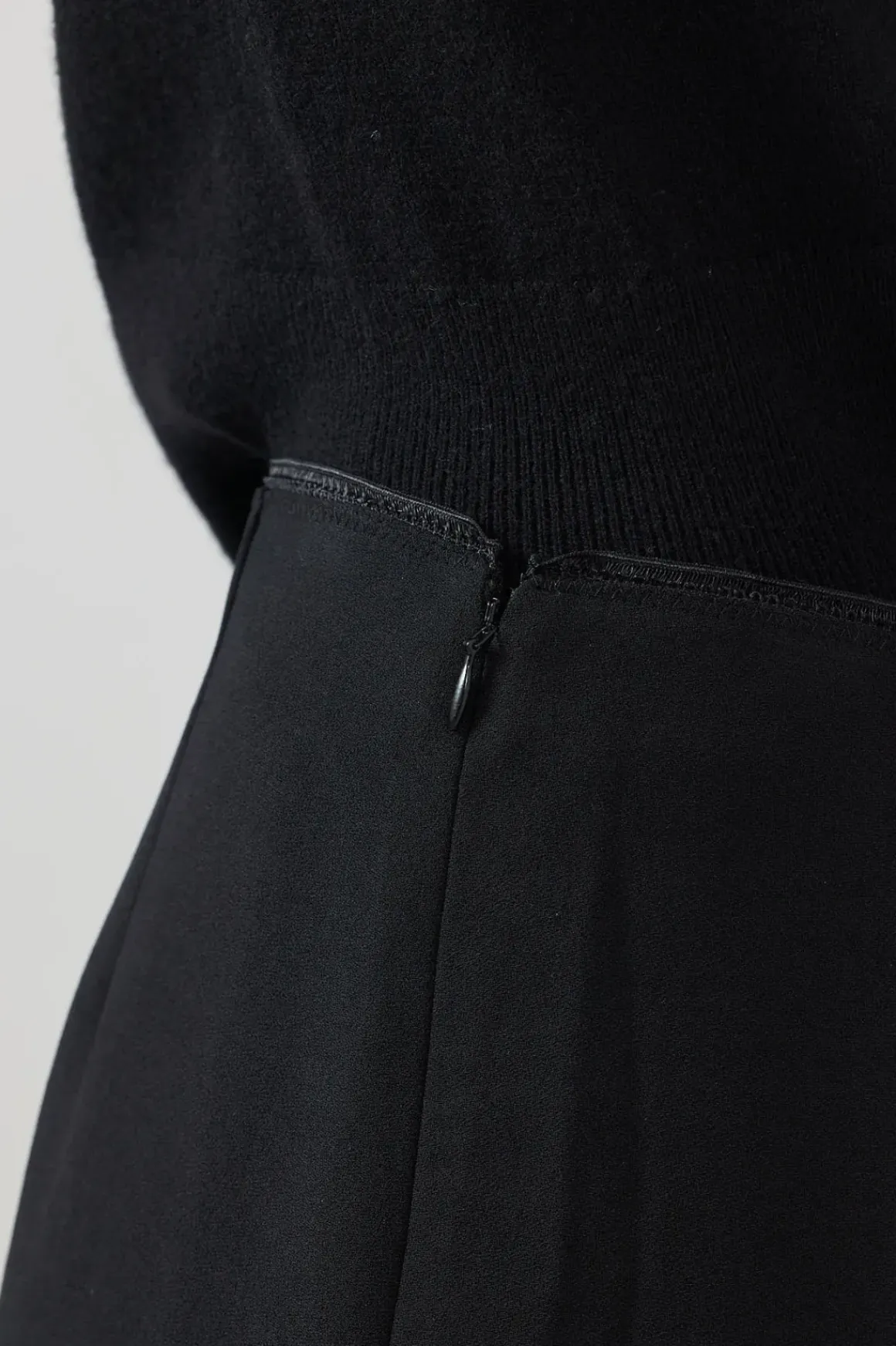 Skjørt - Lace Paneled Black