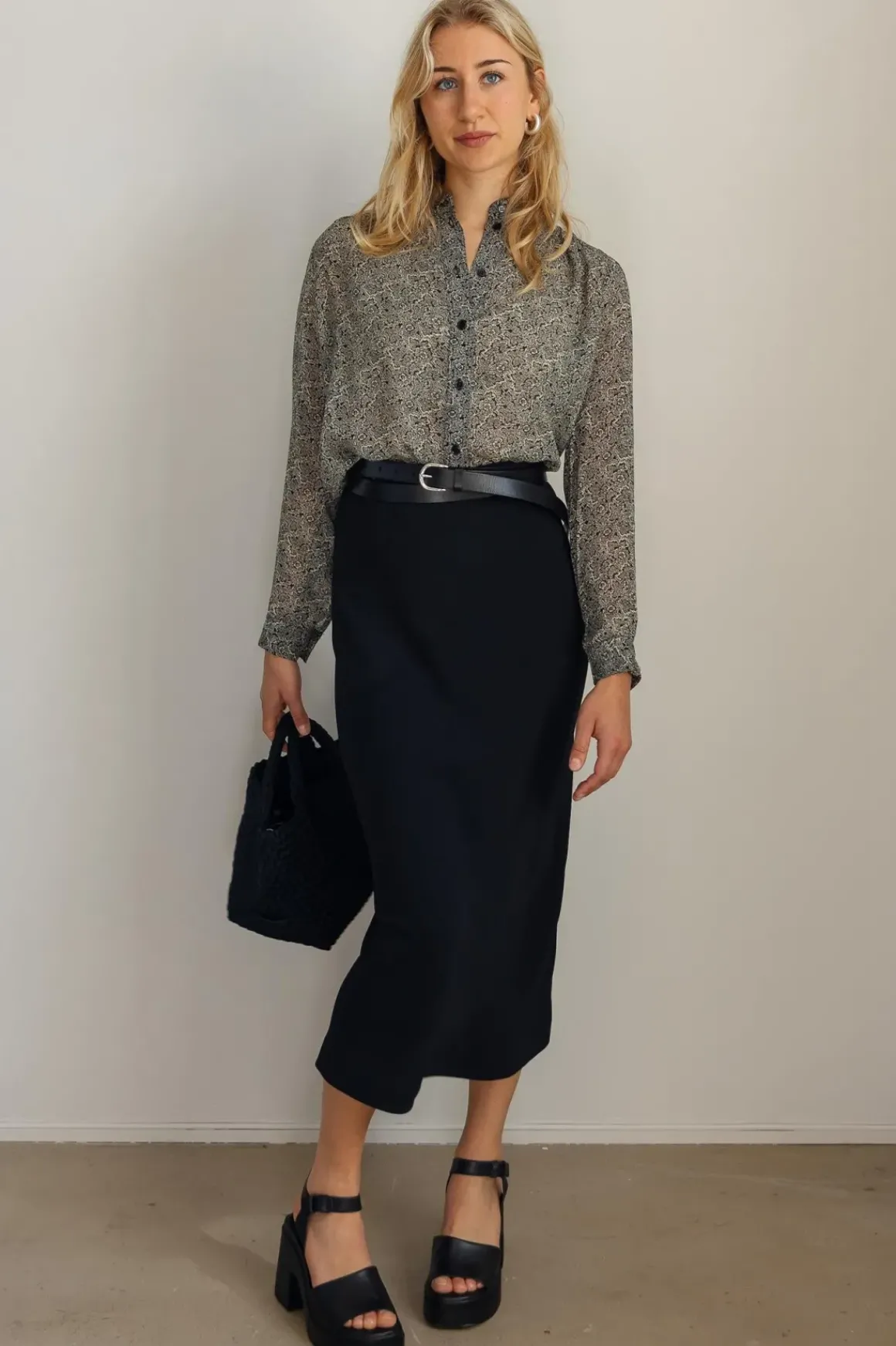 Skjørt - Noelle Black