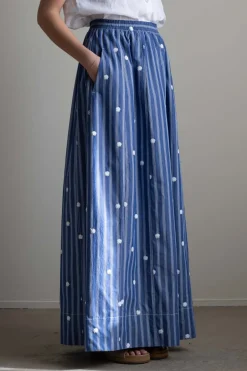 Skjørt - Nordic Blue