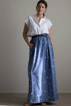 Skjørt - Nordic Blue