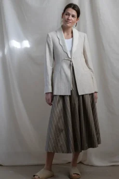 Skjørt - Novo Stripe Silk Tech