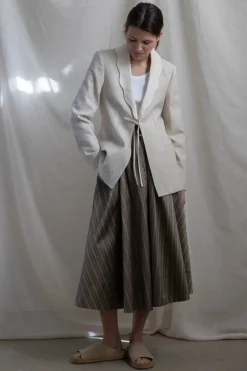 Skjørt - Novo Stripe Silk Tech