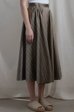 Skjørt - Novo Stripe Silk Tech