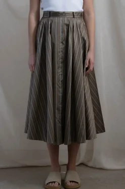 Skjørt - Novo Stripe Silk Tech