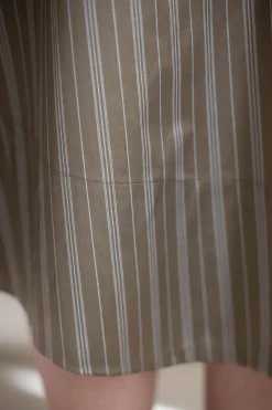 Skjørt - Novo Stripe Silk Tech