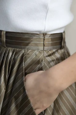 Skjørt - Novo Stripe Silk Tech