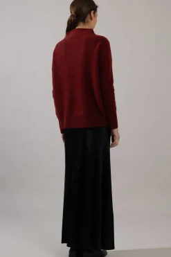 Skjørt - Satin Maxi Black