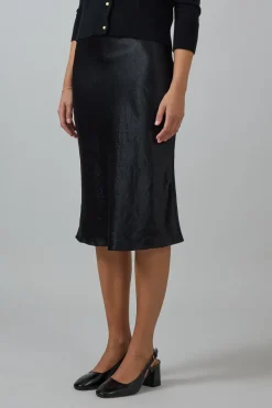 Skjørt - Slip Black