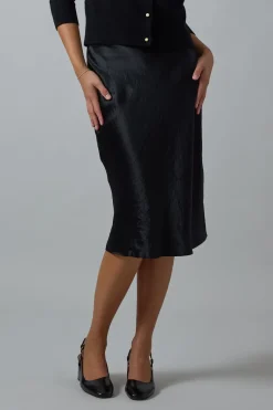 Skjørt - Slip Black