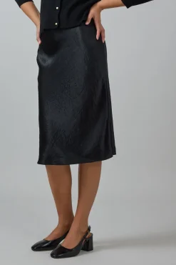 Skjørt - Slip Black