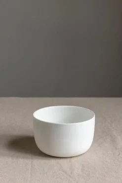 Skål - Base High S Hvit