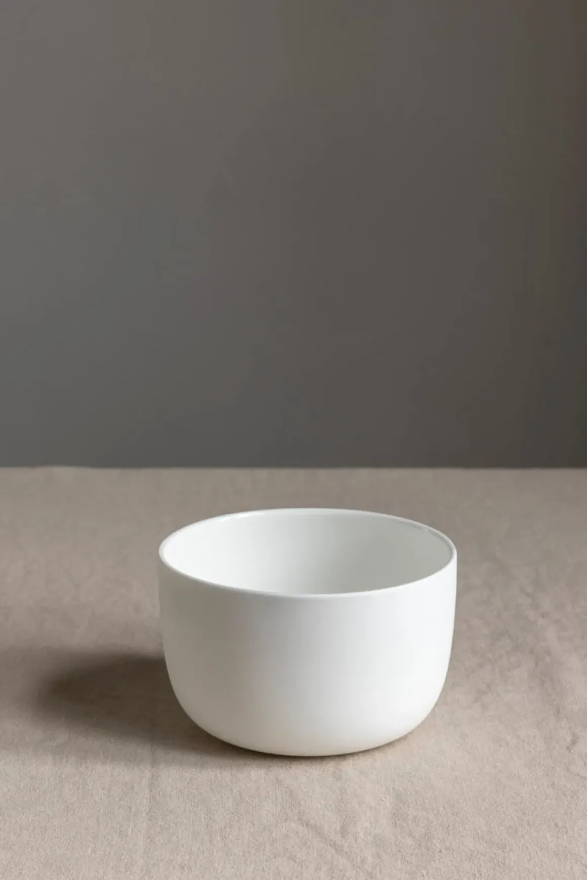 Skål - Base High S Hvit