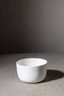 Skål - Base High S Hvit