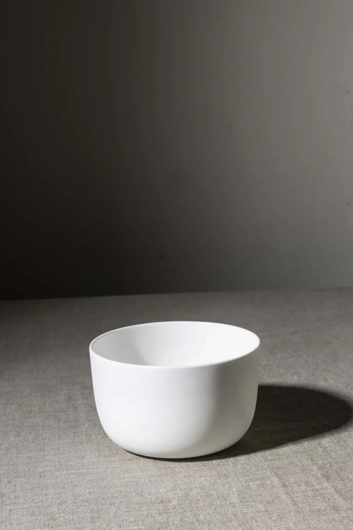 Skål - Base High S Hvit