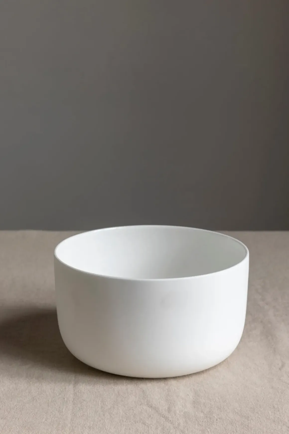 Skål - Base M Hvit